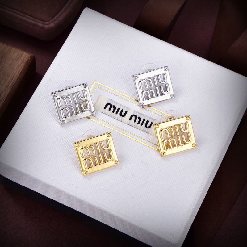 Miu Miu Earrings